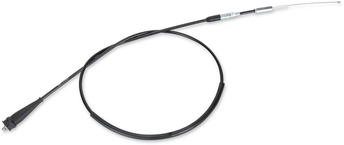 MOOSE OFFROAD HARD-PARTS Black Vinyl Throttle Cable