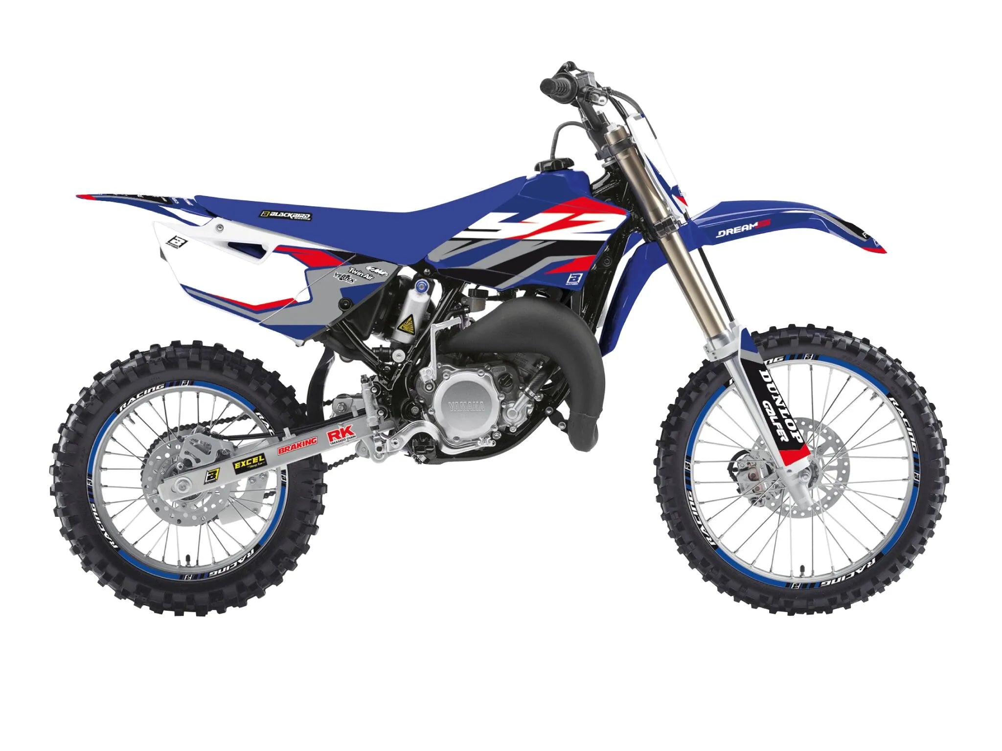 Blackbird Racing Dream 5 Graphic Kit For Yamaha