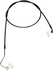 Magnum Shielding Xr Stainless Upper Brake Line With Abs