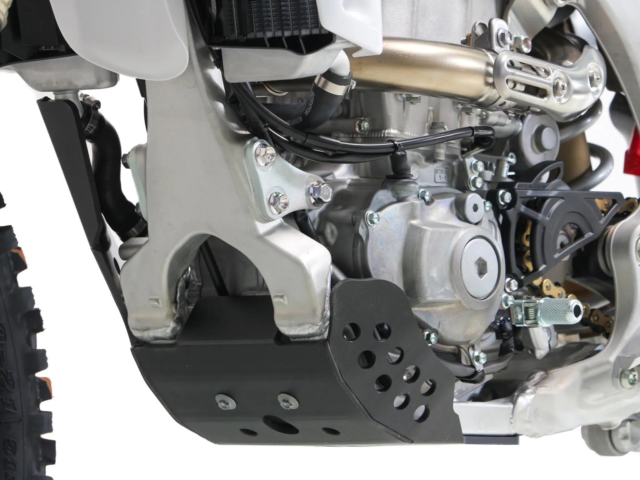 Axp Racing Hdpe Skid Plate For Motocross