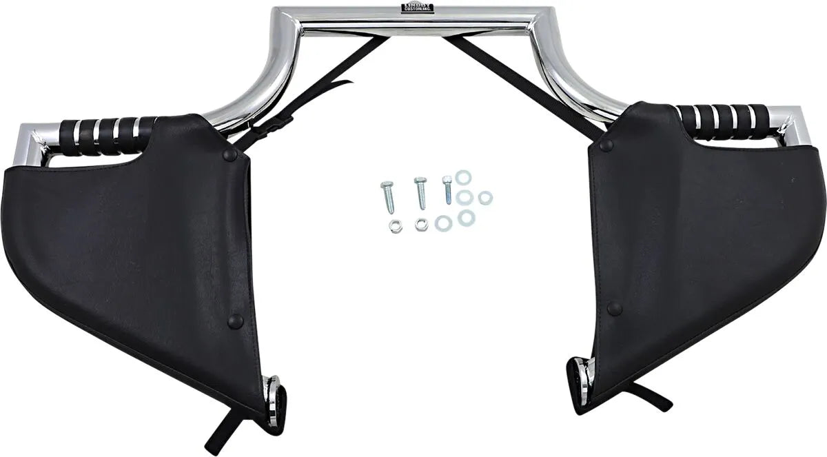 Drag Specialties Rain Guards for Lindby Crash Bars