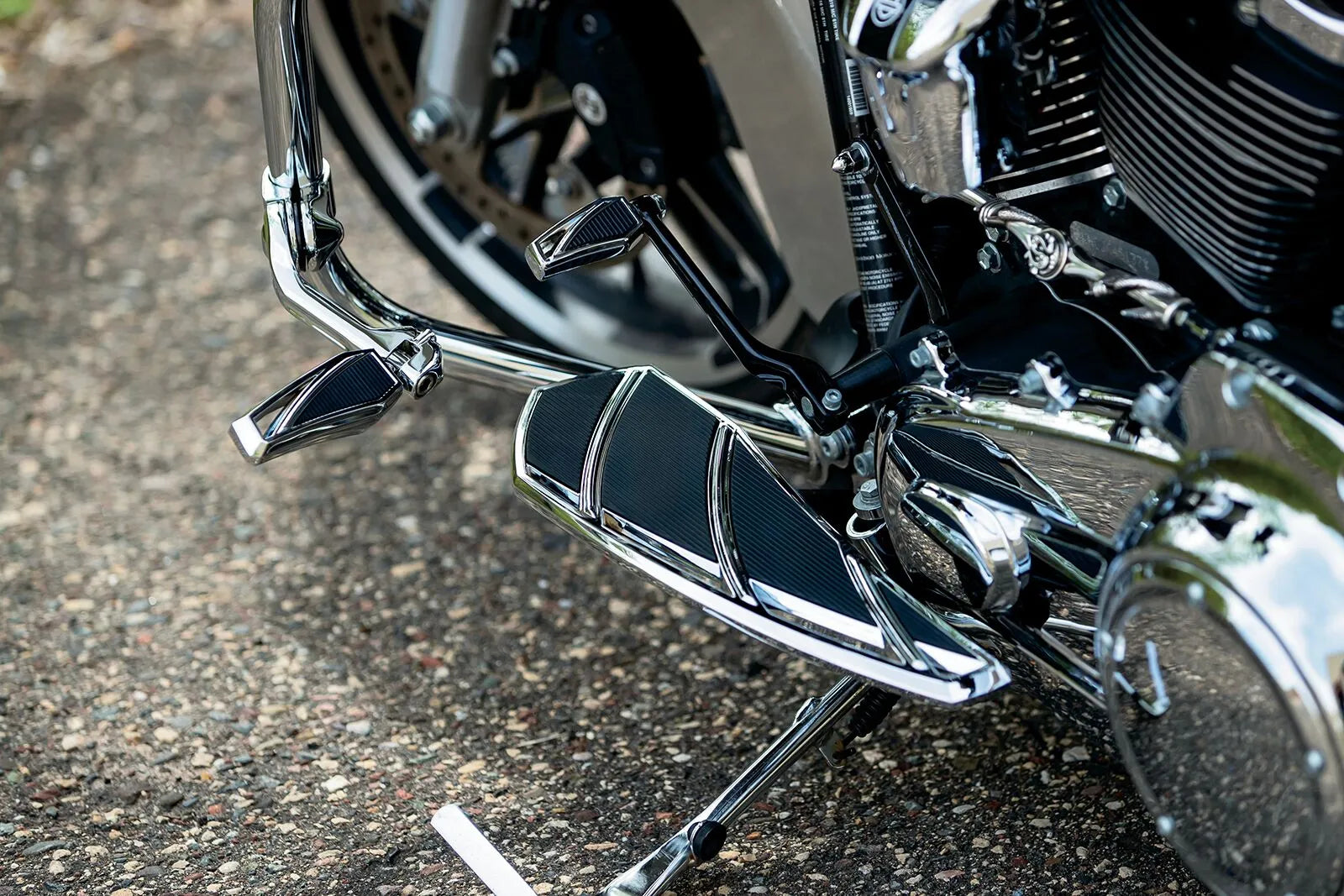 Kuryakyn Phantom Shift & Brake Pegs