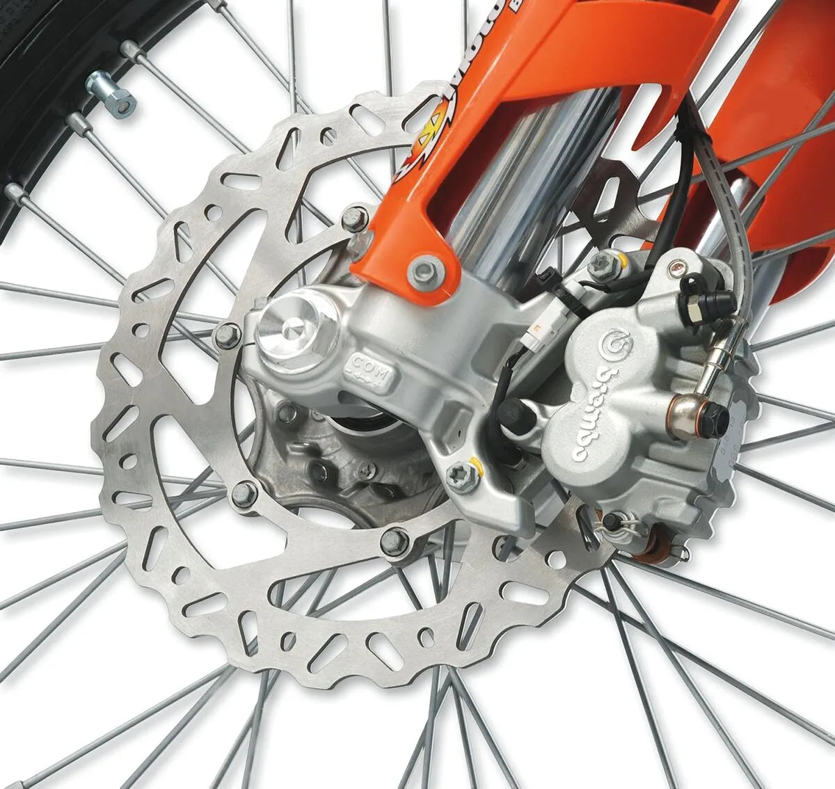Moto-master Nitro Series Brake Disc Oem Replacement - Rear
