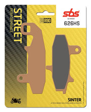 Sbs Hs Street Excel Sintered Front Brake Pads - Front