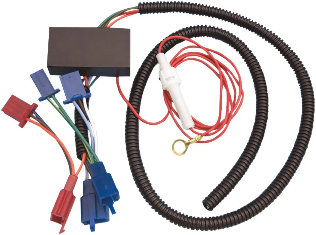 Show Chrome Trailer Wire Harness - Isolated