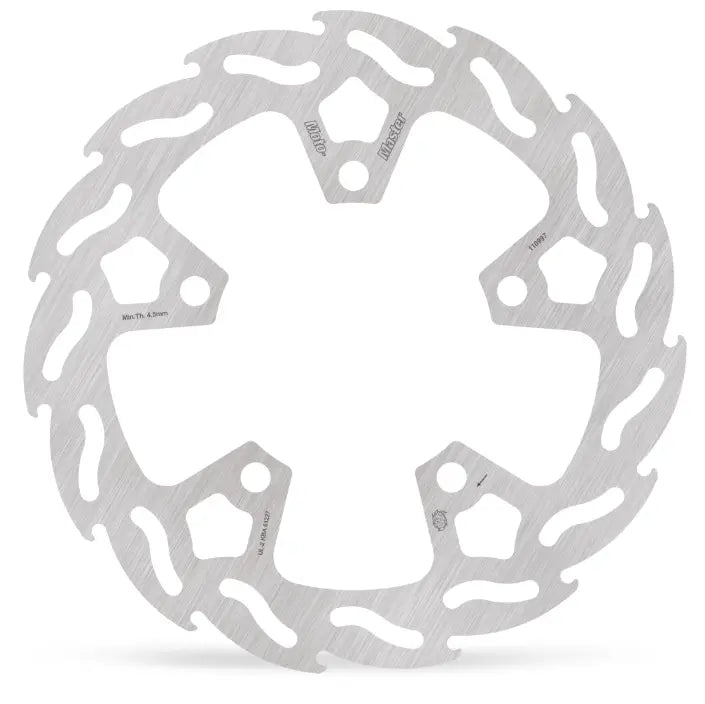 Moto-Master Flame Series Fixed Rear Brake Disc for CF MOTO