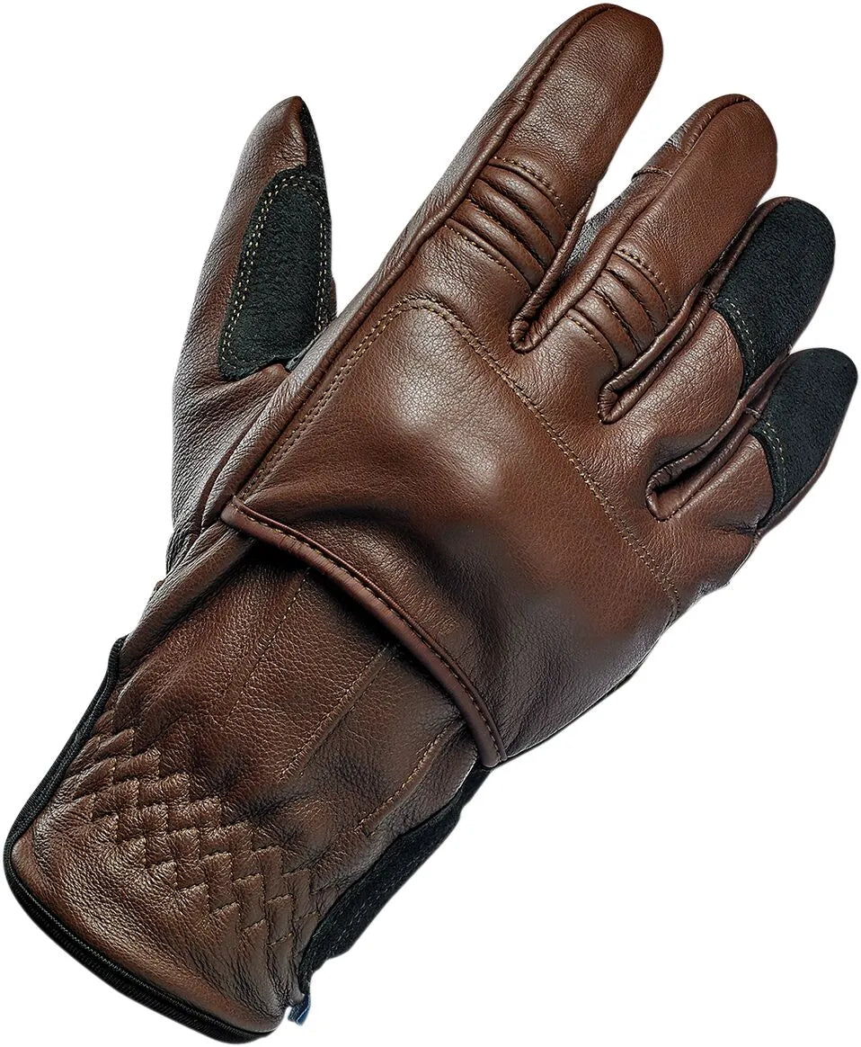 Biltwell Belden Gloves - Black/Chocolate