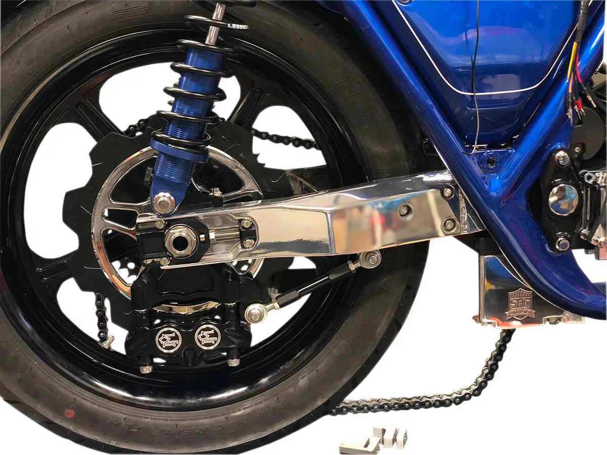 Alloy Art Aluminum Swing Arm For Custom Motorcycles