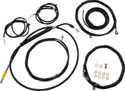 La Choppers Complete Plug-N-Play Cable Kit for 18"-20" Handlebars