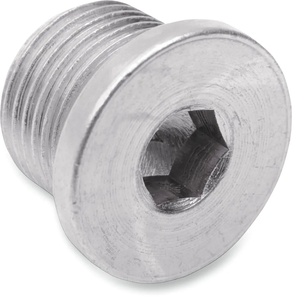 Drag Specialties O2 Sensor Plug For 18mm Ports