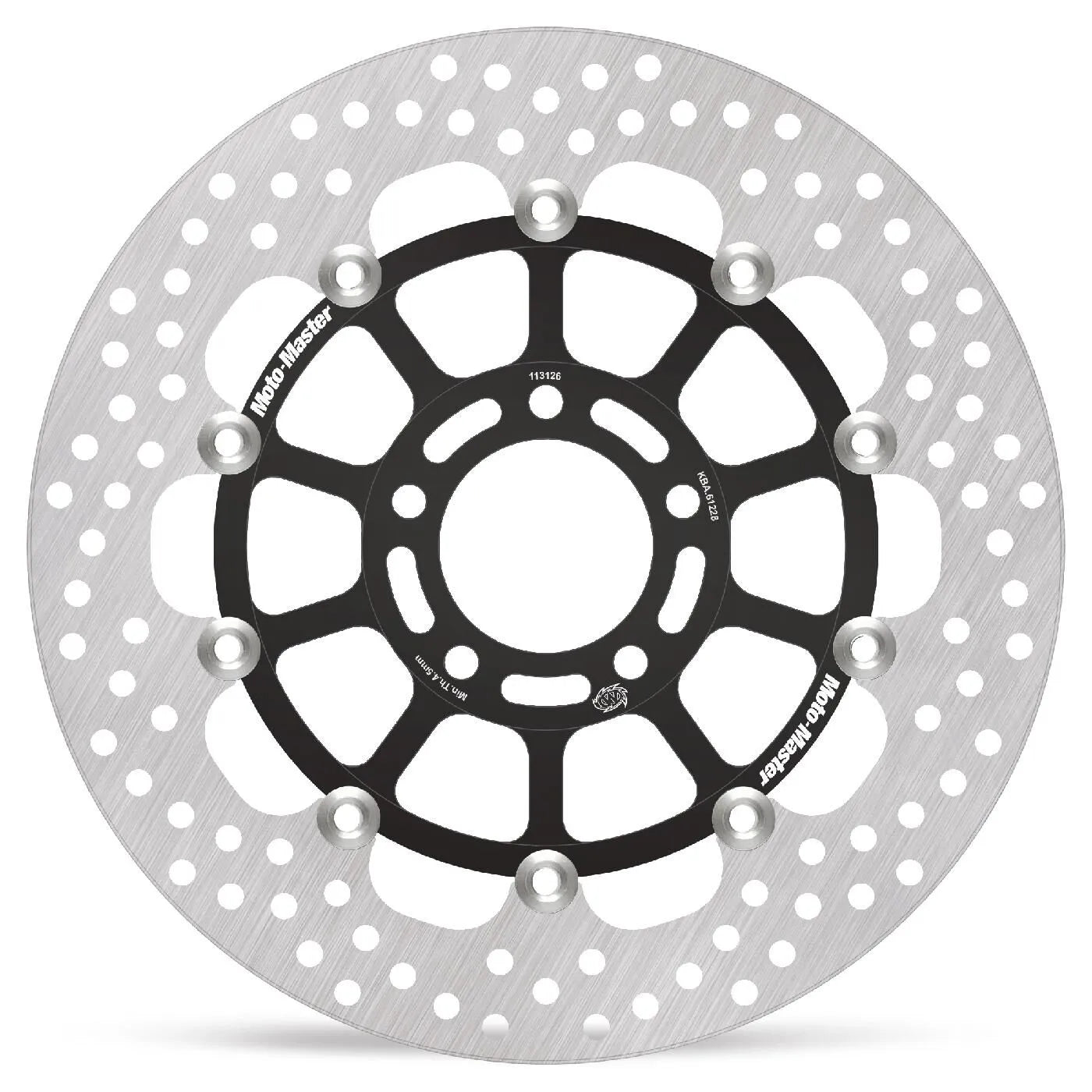 Moto-master Halo Series Floating Brake Rotor - 310mm - Front