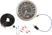 Drag Specialties 5" Fl-style Speedometer