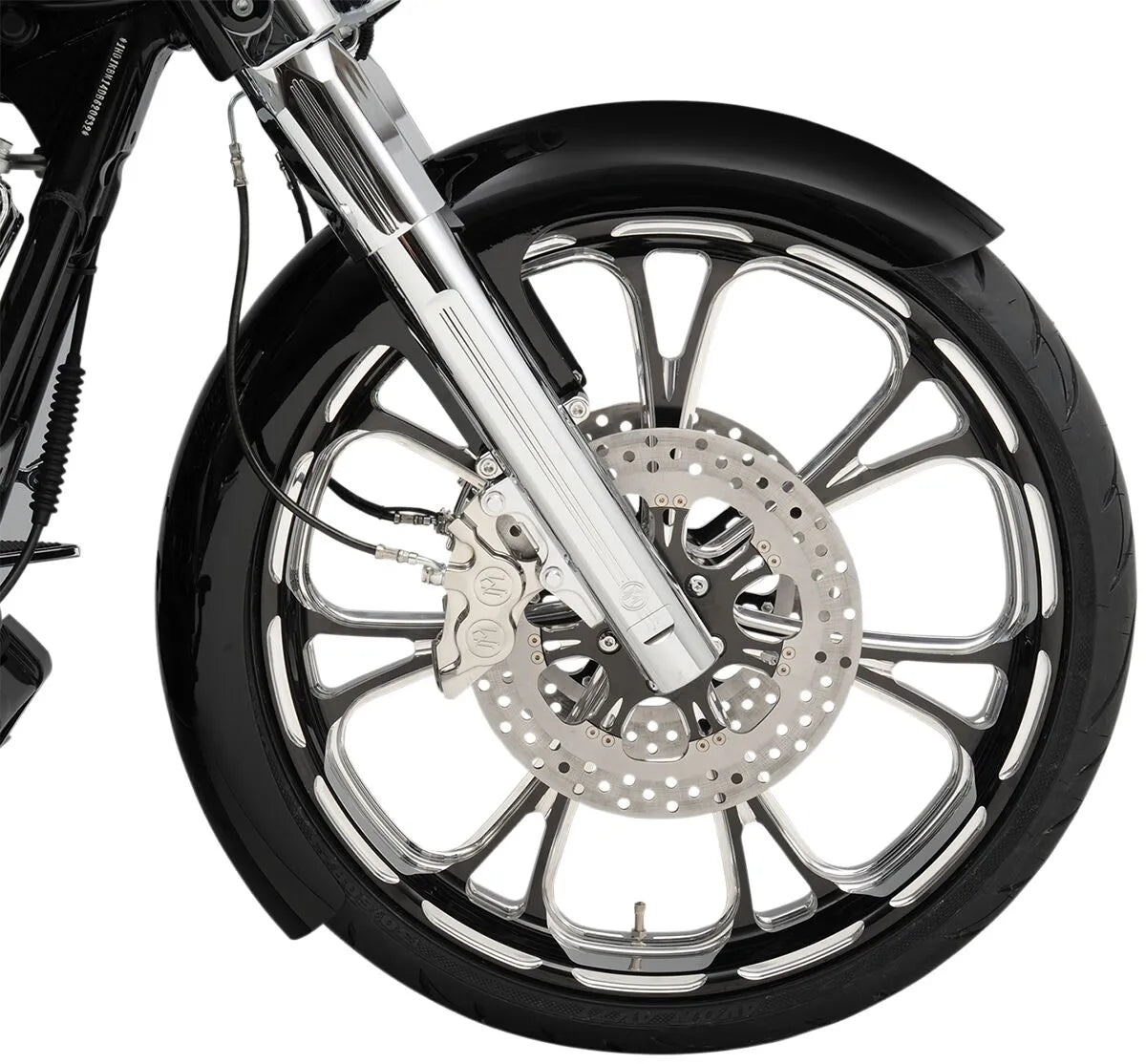 Performance Machine Two-piece Brake Rotor For Pm Wheels - Front