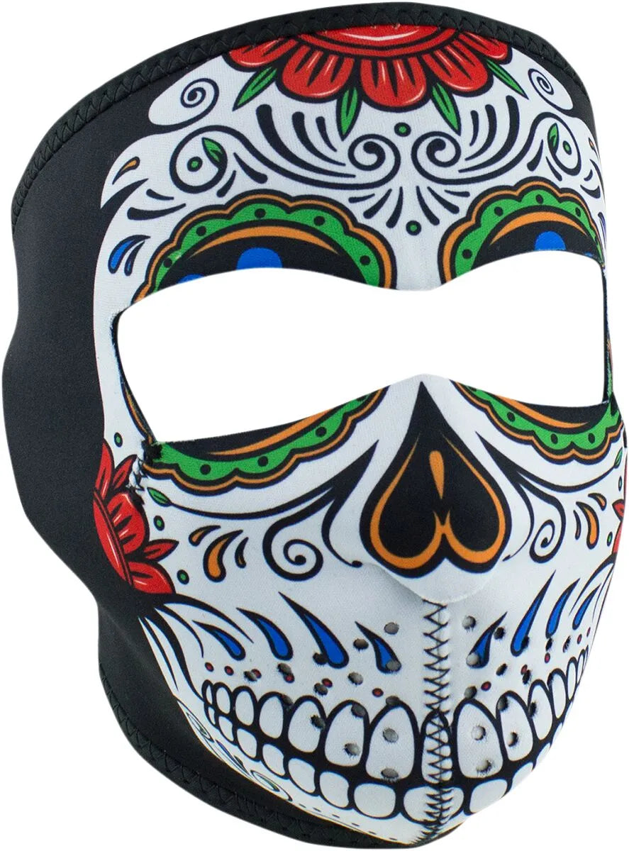 Zan Headgear Muerte Skull Neoprene Full-Face Mask