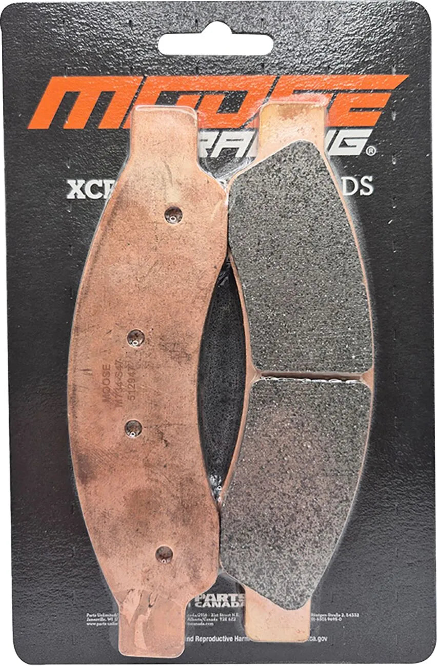 Moose Offroad Sintered Metal Brake Pads - High Performance - Front