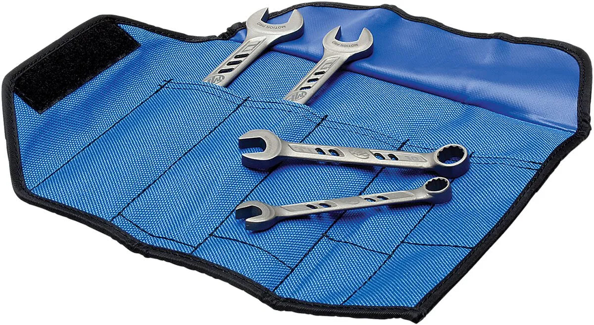 Motion Pro Ti Prolight Titanium Wrench Set Silver 8-10-12-14mm