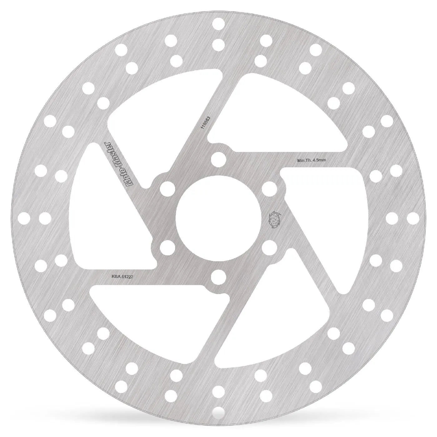 Moto-master Halo Series Fixed Brake Rotor - Rear