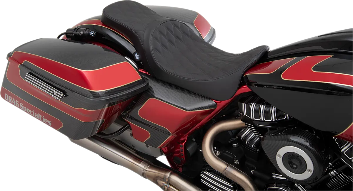 Drag Specialties Predator 2-up Seat