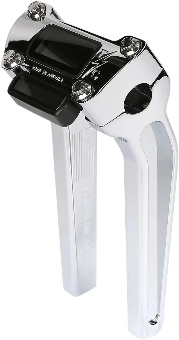 Thrashin Supply 9.5" Chrome Handlebar Risers