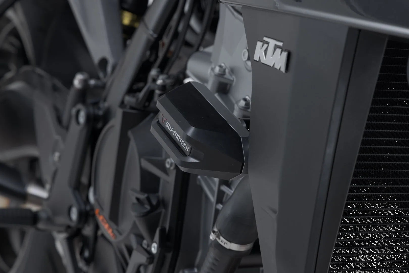 Sw-motech Frame Sliders For Motorcycle Frame Protection