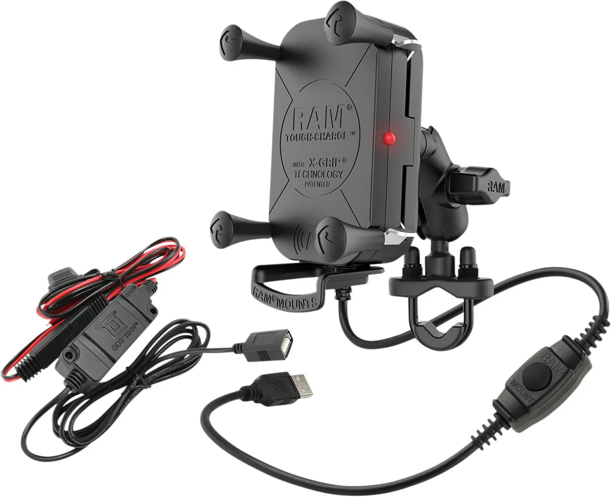 Ram Mounts Tough-charge Waterproof Wireless Charging Mount