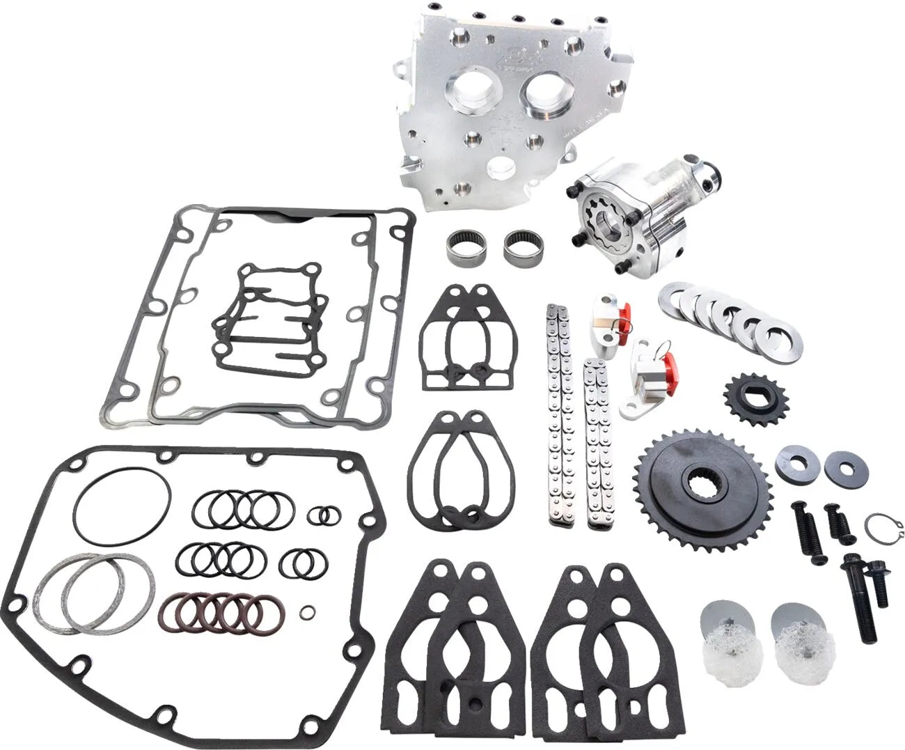 Feuling Parts Oe+ Oiling System Cam Chest Kit For Twin Cam
