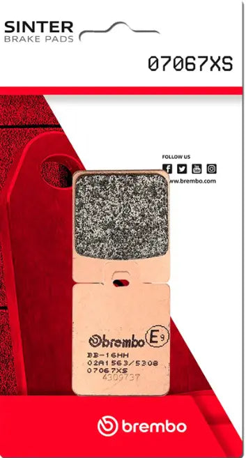 Brembo Xs Sintered Brake Pads For Maxiscooters