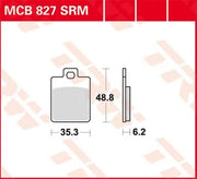 Trw Srm Series Sintered Scooter Brake Pads - Front & Rear