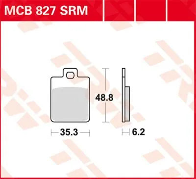 Trw All Round Sintered Metal Brake Pads