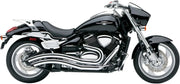 Cobra Speedster Swept Exhaust System Chrome Full System
