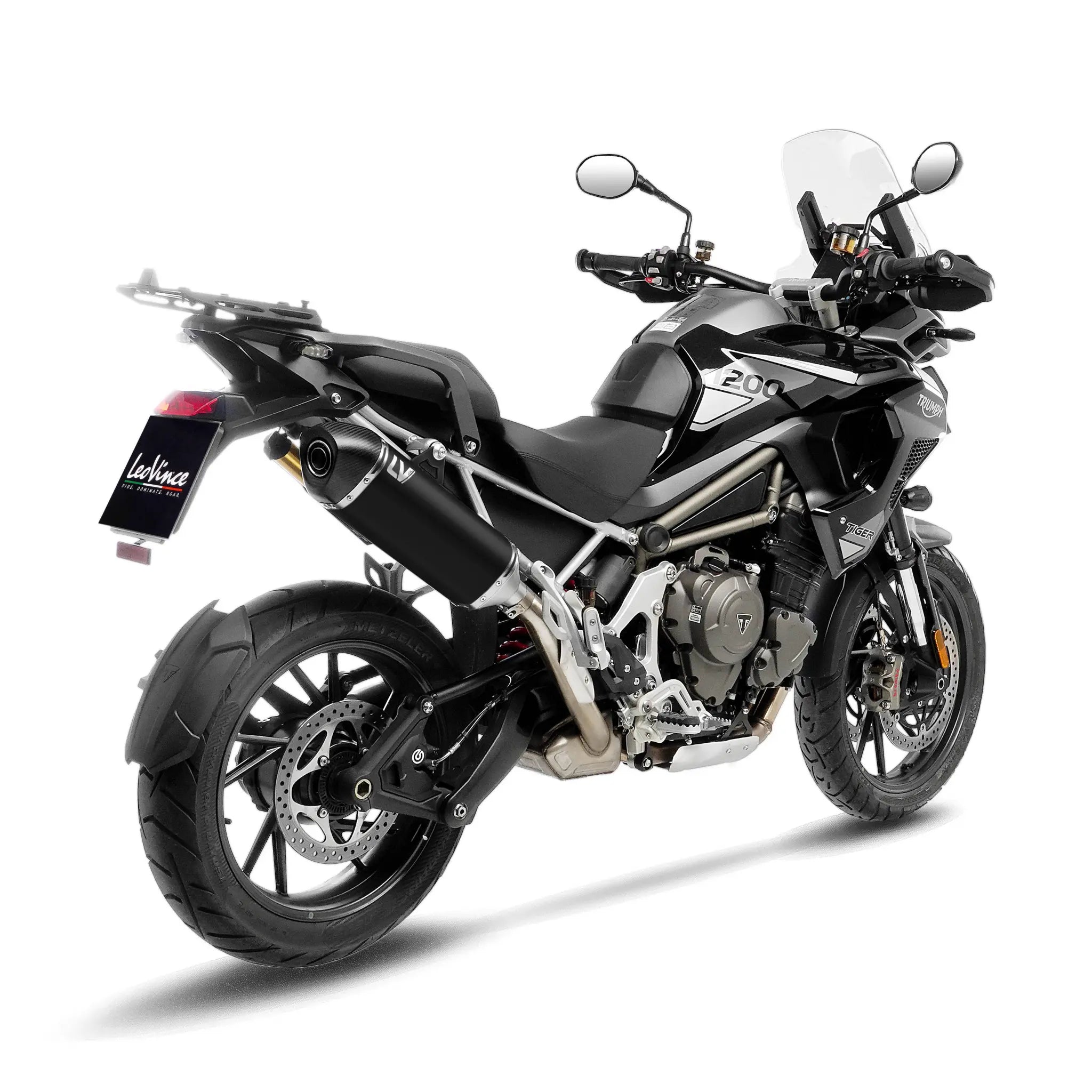 Leovince Lv-14 Black Edition Slip-on Muffler