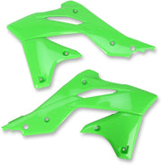 Ufo Replacement Radiator Shrouds For Kawasaki