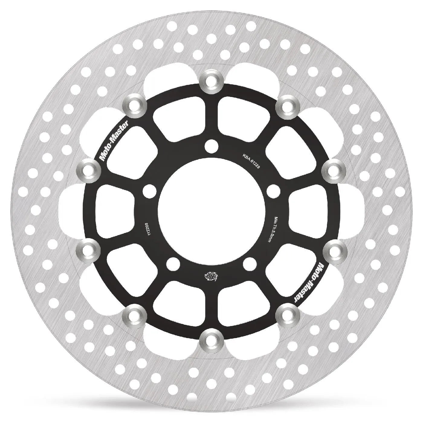 Moto-master Halo Series Floating Racing Brake Rotor - Front