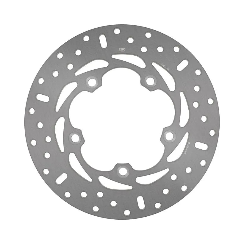 Ebc Round Hpsr Solid Brake Rotor Replacement Disc - Rear