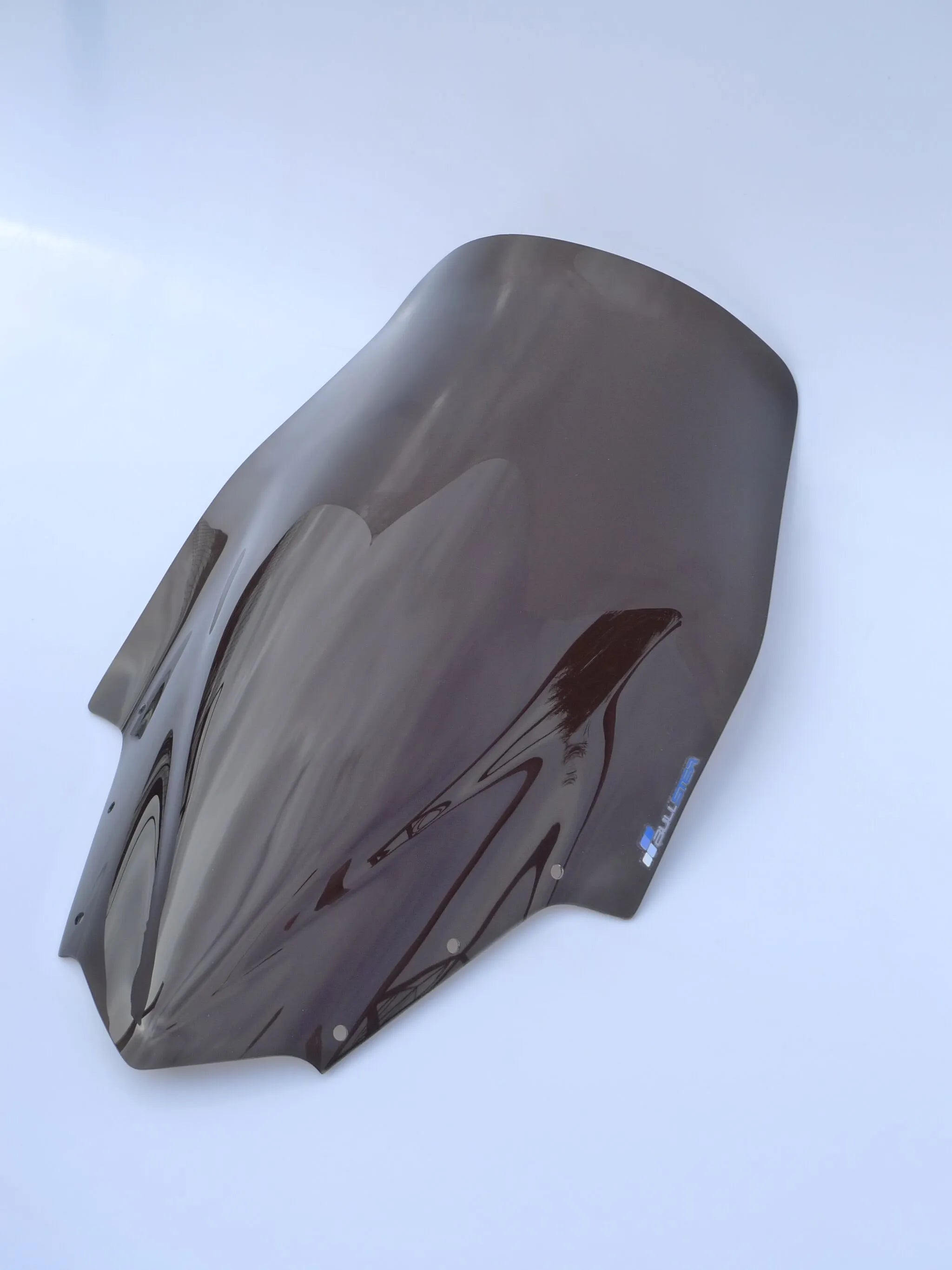 Bullster Windscreen - Naked Bike - Black Smoke