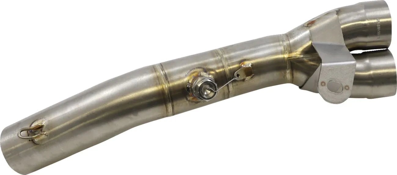 Akrapovic 4-into-1 Head Pipe Exhaust Upgrade