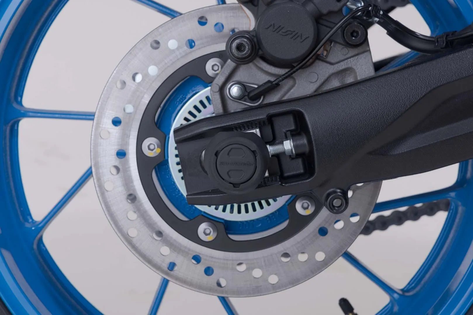 Sw-motech Front Axle Slider Set For Front Axle