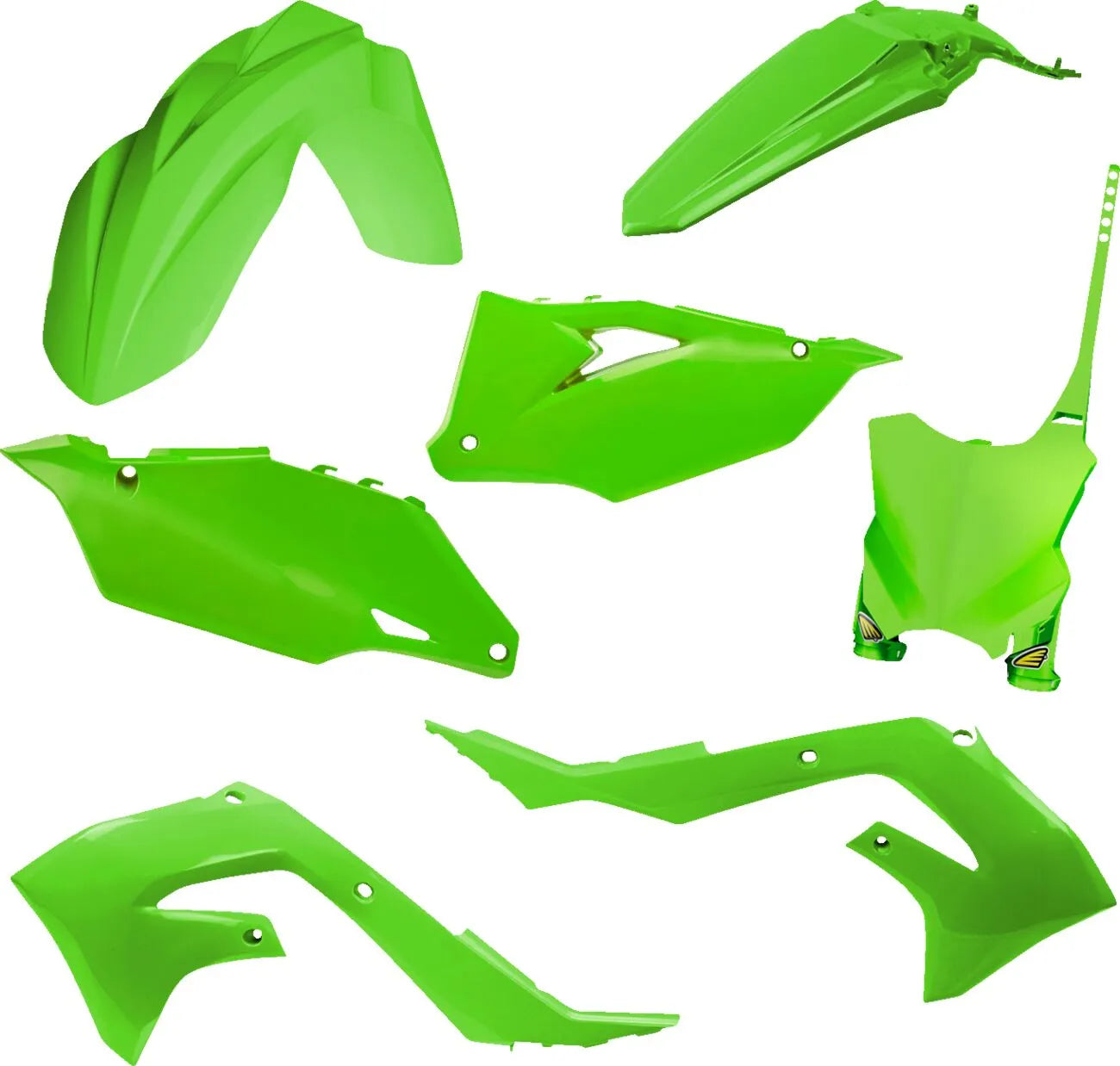 Cycra 5 Piece Replica Body Kit Green