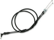 PARTS UNLIMITED Black Vinyl Throttle Cable for Motorcycle