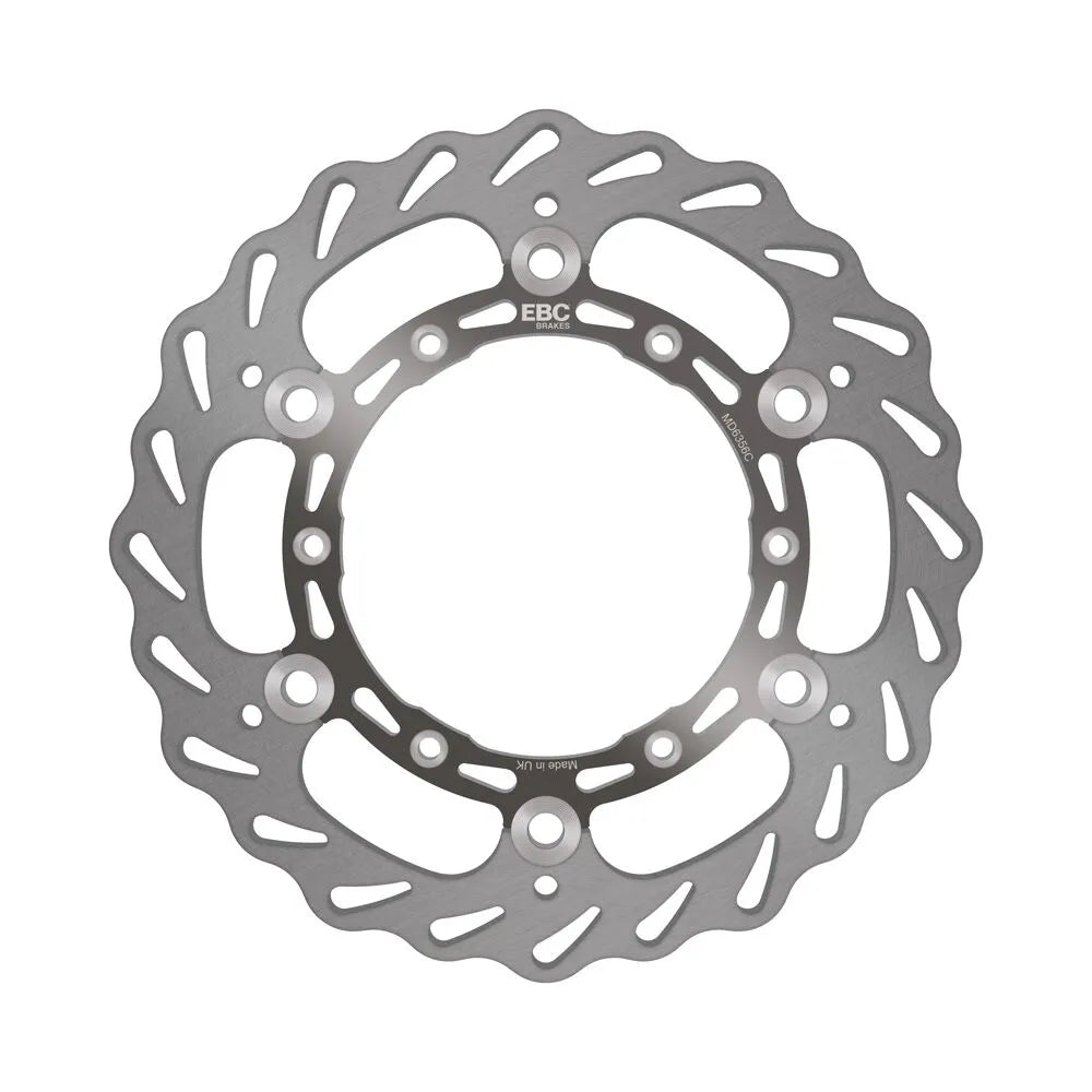 Ebc Supercross Contour Brake Rotor For Motorcycles - Front