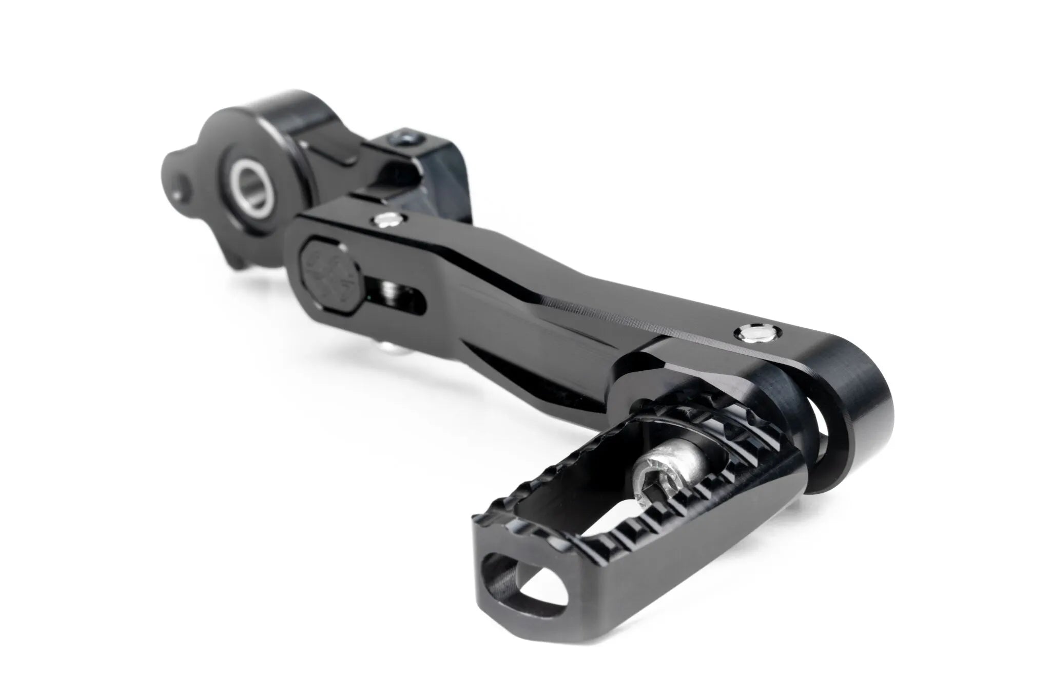 Gilles Tooling Brake Lever - Black Anodized Aluminum