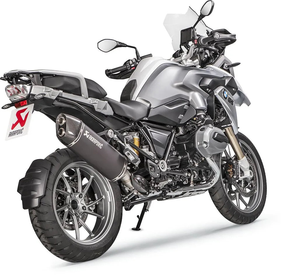 Akrapovic Slip-on Line Muffler For Bmw Motorcycles - ECE Street Legal Approved