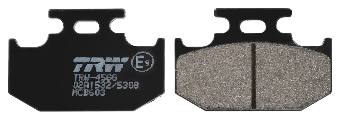 Trw Organic Allround Brake Pad - Long Service Life