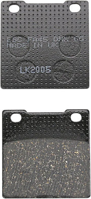 Ebc Fa45 Organic Base Brake Pads - Superior Stopping Power - Front
