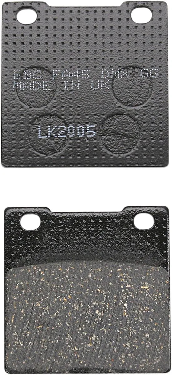 Ebc Fa45 Organic Base Brake Pads - Superior Stopping Power - Front