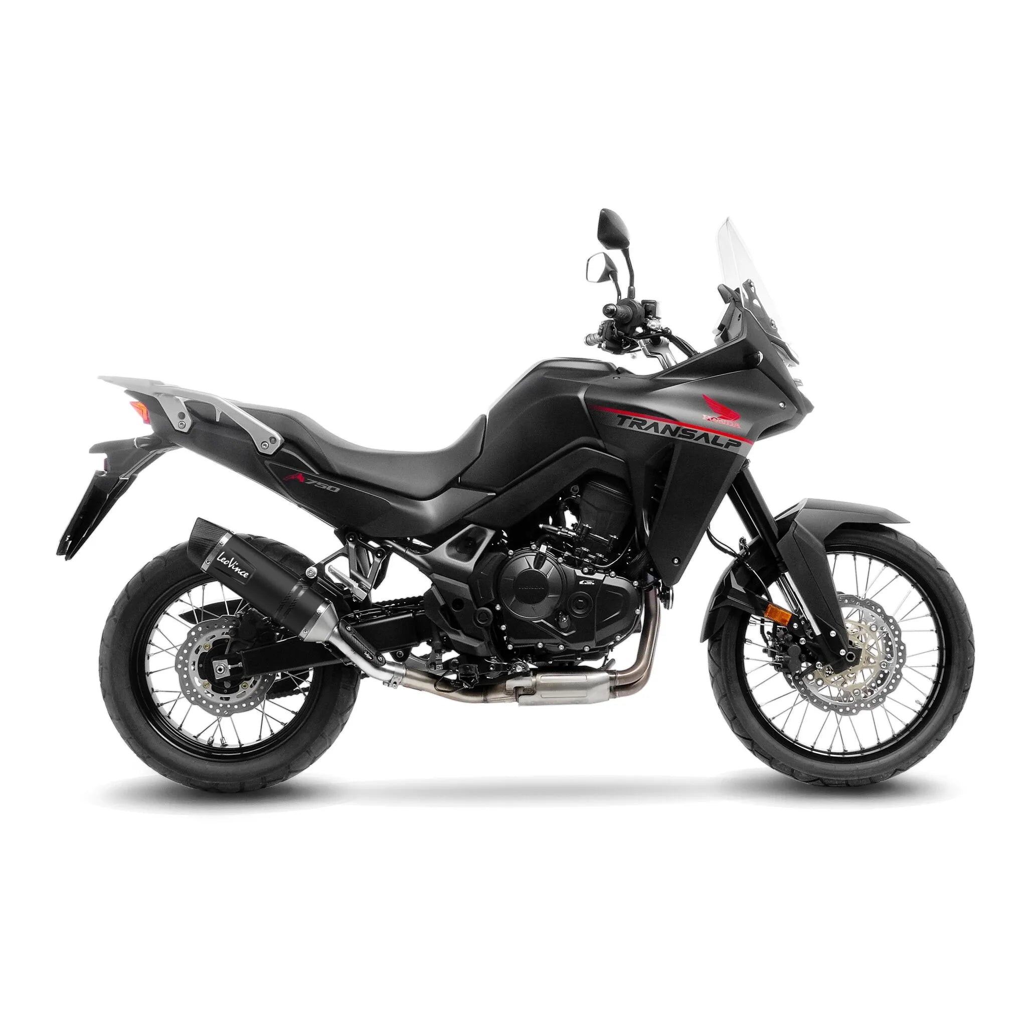 Leovince Lv One Evo Black Edition Slip-on Muffler - ECE Street Legal Approved
