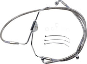 Drag Specialties Extended Brake Line Kit - Stainless Steel