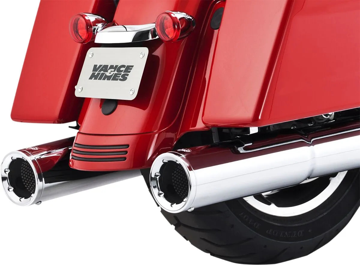 Vance & Hines Hi-output Slip-on Mufflers For Harley Davidson