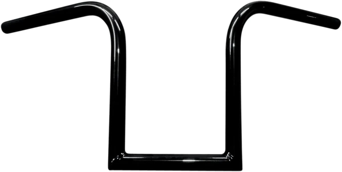 La Choppers Bourbon Handlebar - 12" Black Ape Hanger