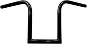 La Choppers Bourbon Handlebar - 12" Black Ape Hanger